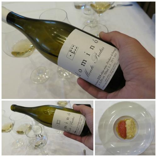 Domin&oacute; Monte Pratas branco 2014 e 2015
