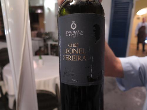 Chef Leonel Pereira tinto 2014 Chef Leonel Pereira tinto 2014