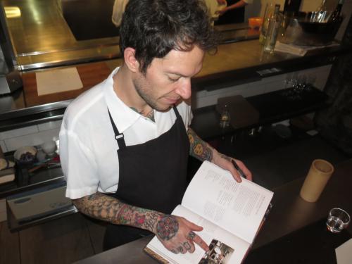 O menu e o livro O menu e o livro