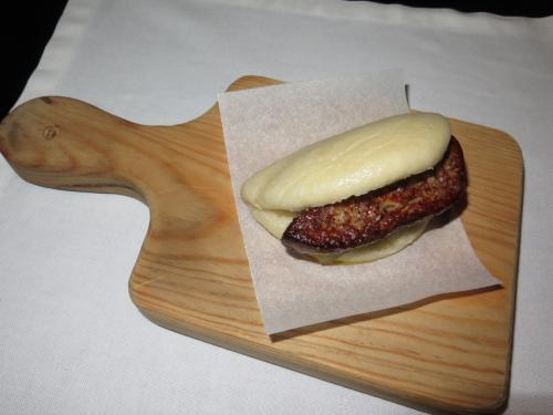Bao de foie gras