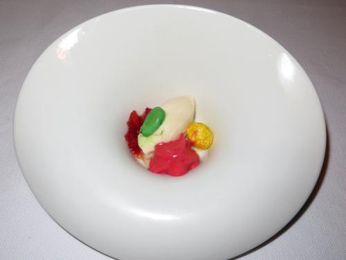 O sorbet é de verbena! O sorbet é de verbena!