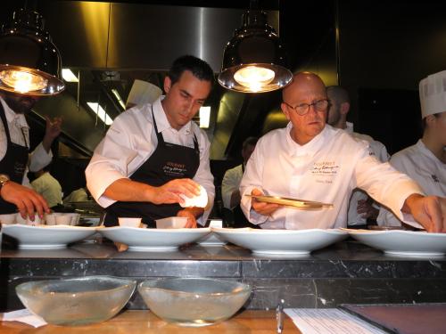 Paolo Casagrande e Heinz Beck