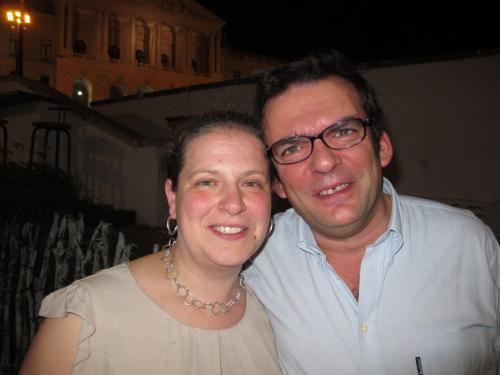 Lu&iacute;sa e Joaquim Arnaud