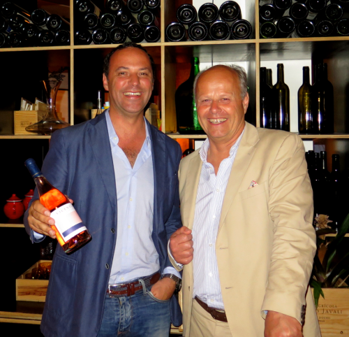 Bernardo Cabral e Ole Martin Siem
