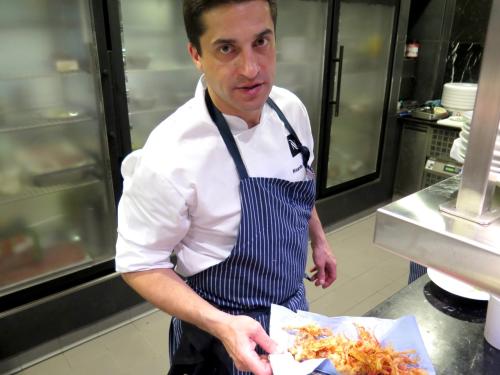 Ricardo Costa e as cabe&ccedil;as das gambas