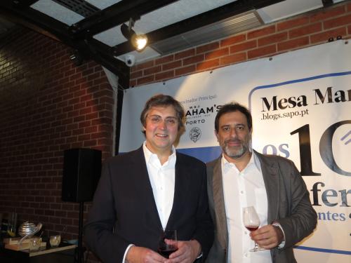 Duarte Calvão e Miguel Pires Duarte Calvão e Miguel Pires