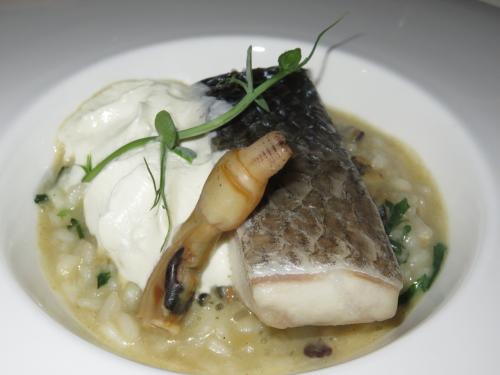 Arroz Malandro de Lingueir&atilde;o com Robalo