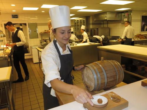Visita &agrave; cozinha do ELEVEN MADISON PARK