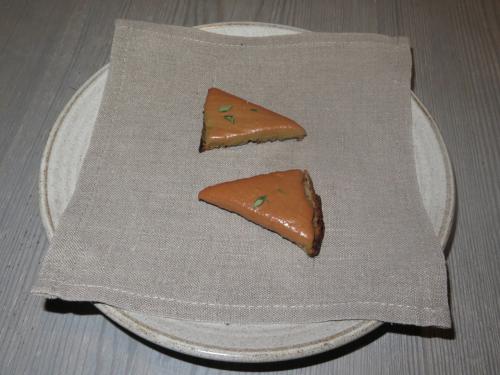 Veal liver toast Veal liver toast