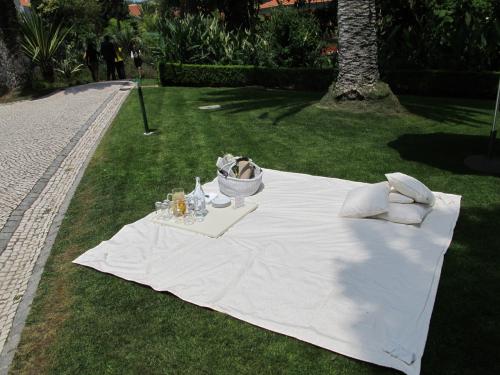 Pic-Nic nos jardins do Pestana Palace