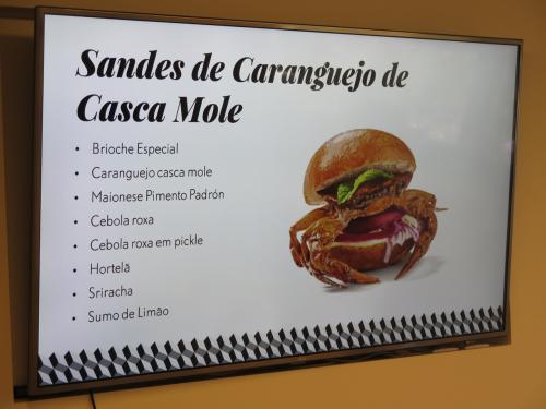 Sandes de Caranguejo de Casca Mole