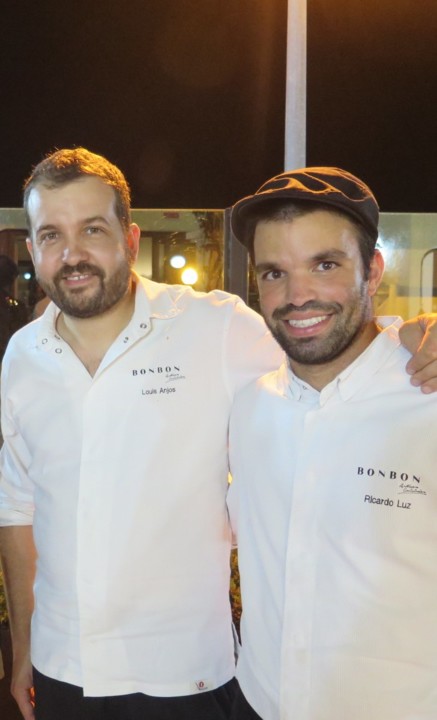 Agosto de 2020 &ndash; Chefe Louis Anjos e Subchefe Ricardo Luz