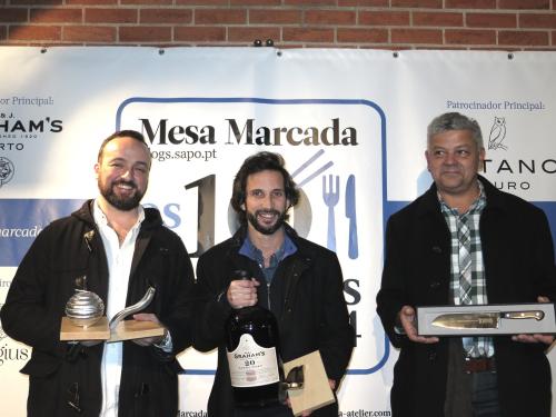 Pedro Lemos, José Avillez, André Magalhães Pedro Lemos, José Avillez, André Magalhães