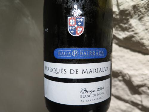 Marqu&ecirc;s de Marialva Espumante Baga Bairrada Blanc de Noir Bruto 2014 