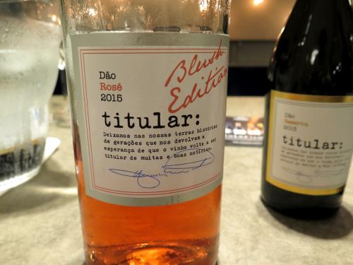 Titular Ros&eacute; Blush Edition 2015