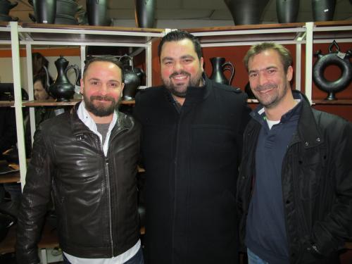 Hans Neuner, Diogo Rocha, Florian Rühlmann Hans Neuner, Diogo Rocha, Florian Rühlmann