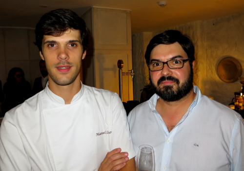 Manuel Lino e Luís Gradíssimo Manuel Lino e Luís Gradíssimo