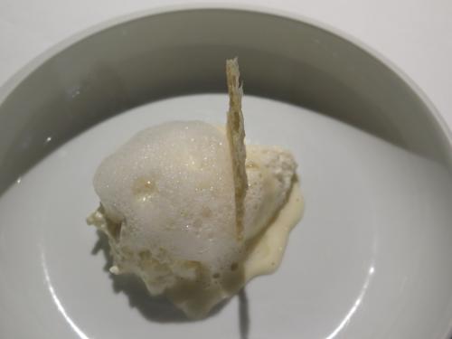 Five ages of Parmigiano Reggiano in different textures and temperatures