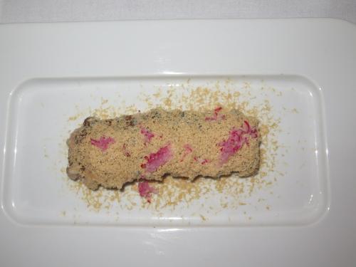 Carapau / Foie Gras / Rabanetes