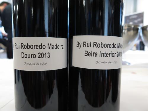 By Rui Roboredo Madeira Douro tinto 2013 (amostra de cuba) / By Rui Roboredo Madeira Beira Interior tinto 2014 (amostra de cuba)
