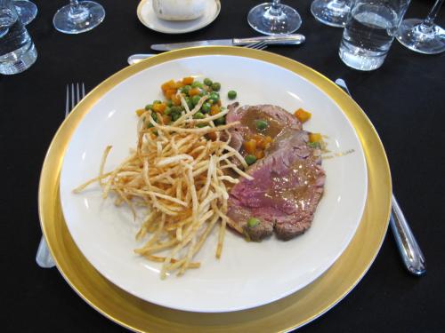 rosbife com batata palha