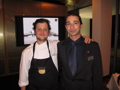 Jo&atilde;o Rodrigues e Andr&eacute; Figuinha