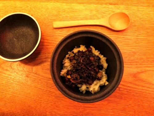 Carolina Gold Rice with Field Peas & Black Truffle