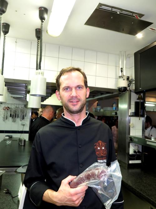 Clemens Nachbaur e a morcela Clemens Nachbaur e a morcela