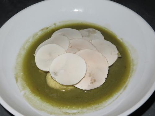 Ricotta dumplings with mushrooms and pecorino sardo Ricotta dumplings with mushrooms and pecorino sardo