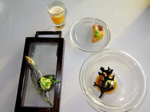 Os primeiros snacks de Miguel Rocha Vieira