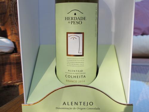 Herdade do Peso Colheita Branco 2014 Herdade do Peso Colheita Branco 2014