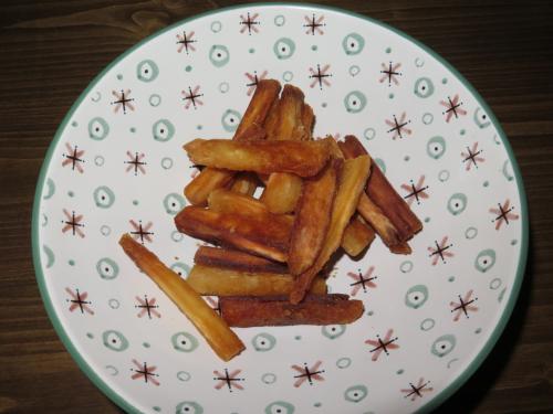 Mandioca frita