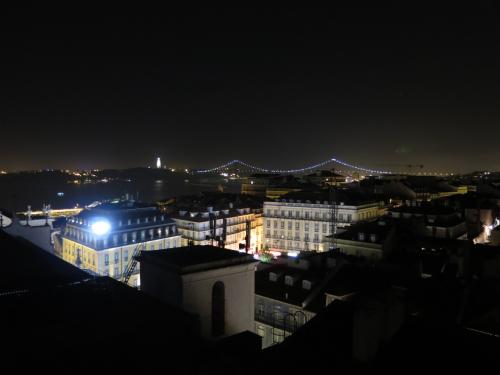 Lisboa... vista do SILK Lisboa... vista do SILK