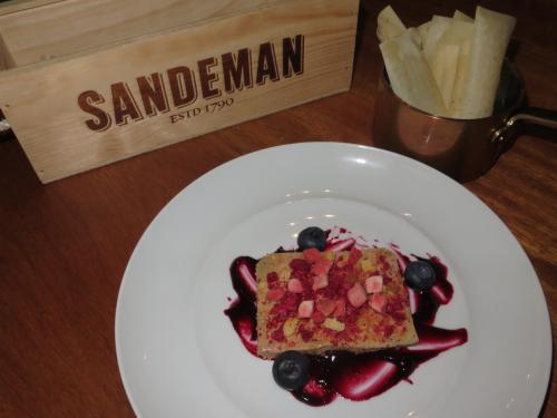 Foie gras e frutos vermelhos com anis