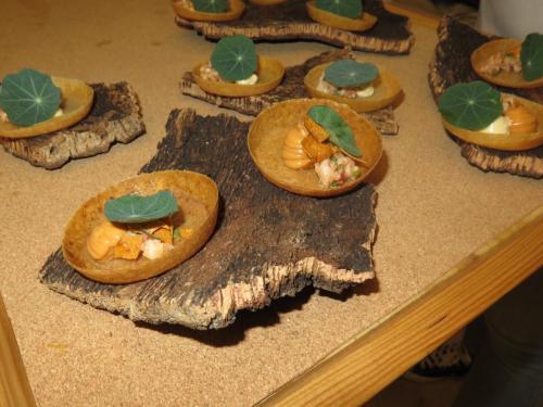 Tarteletes de lagostim