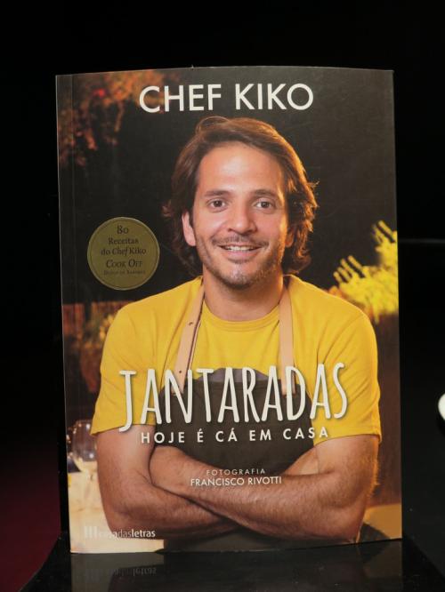 Jantaradas, o novo livro do Chef Kiko Jantaradas, o novo livro do Chef Kiko
