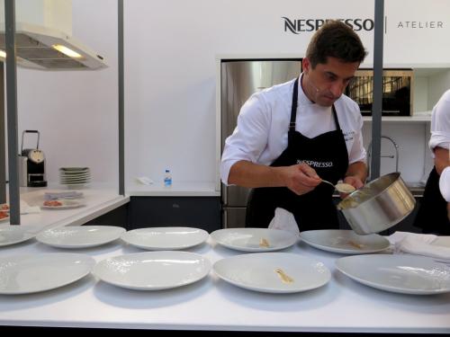Ricardo Costa no Atelier Nespresso Ricardo Costa no Atelier Nespresso