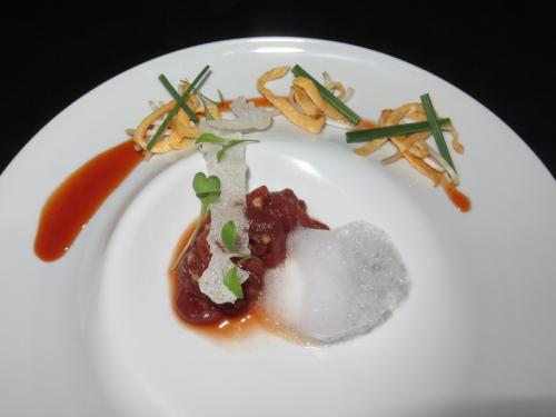 Atum Phad Thai mas… | Atum cru com aromas Phad Thai Atum Phad Thai mas… | Atum cru com aromas Phad Thai