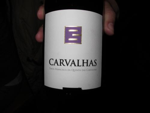 Carvalhas Tinta Francisca tinto 2011 Carvalhas Tinta Francisca tinto 2011
