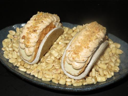 Ice cream tacos Ice cream tacos
