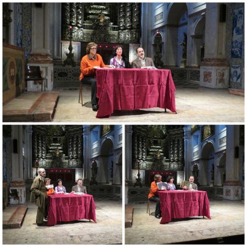 No Convento dos Cardaes: Gra&ccedil;a S&aacute;-Fernandes, Ana Paula Moreira, Lu&iacute;s Nazar&eacute; Gomes, Jorge Barros
