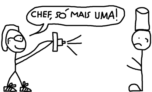 Não é fácil fotografar chefes de cozinha Não é fácil fotografar chefes de cozinha