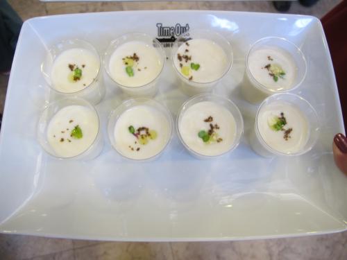 Vichyssoise de bacalhau Vichyssoise de bacalhau