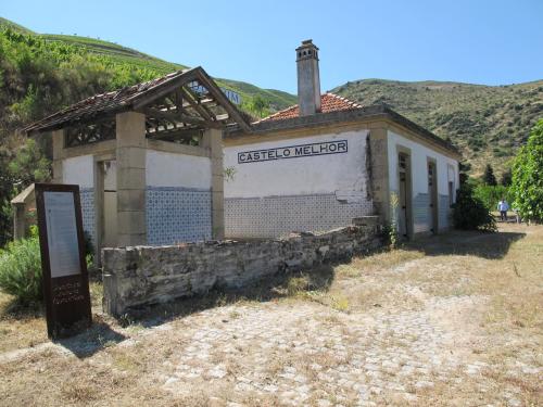 Estação de Castelo Melhor Estação de Castelo Melhor