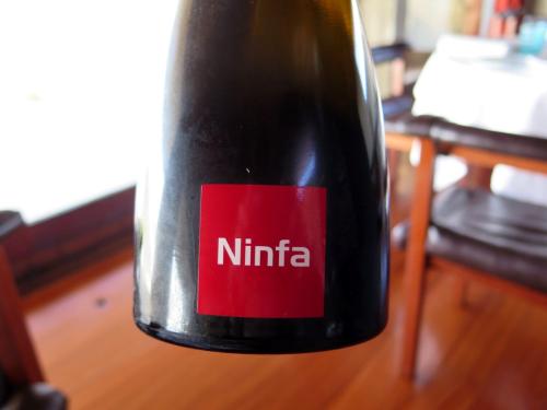 Espumante Ninfa Blanc de Noirs Brut Nature 2010