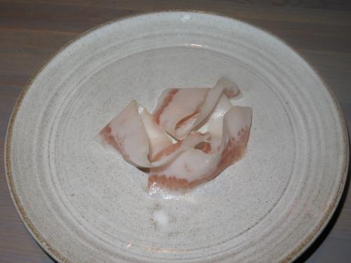 Slices of cured pork