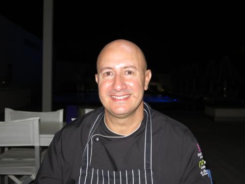 A satisfação de António Nobre no final de uma grande noite A satisfação de António Nobre no final de uma grande noite