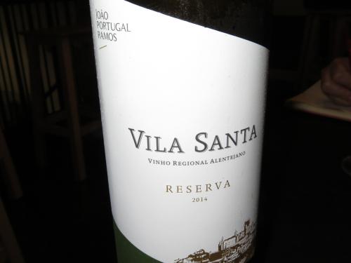 Vila Santa Reserva Branco 2014
