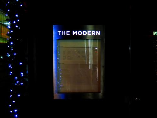 O restaurante do MoMA