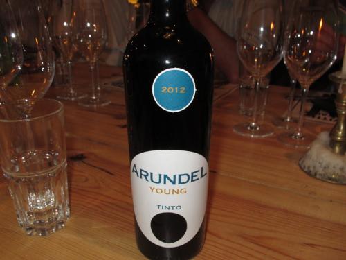 Arundel Young Tinto 2012